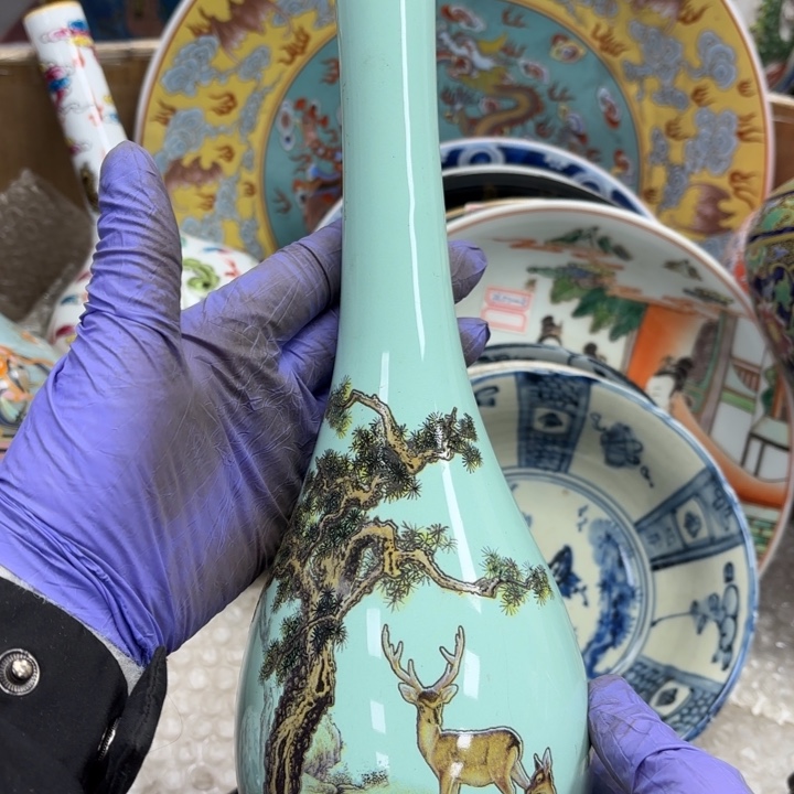摆件瓷器摆件 瓷器摆件