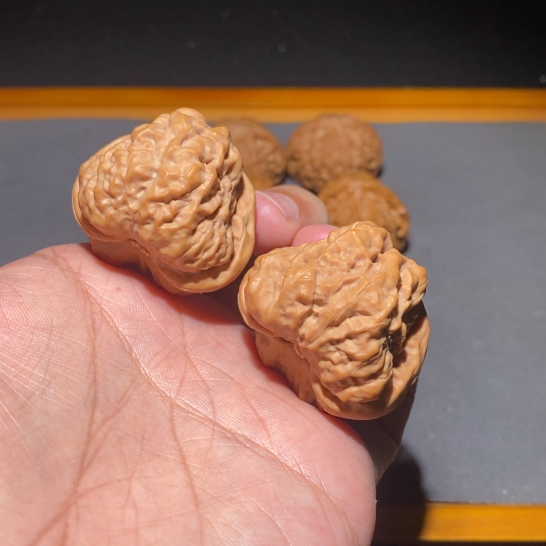 文玩核桃把件40蓟县蛤蟆