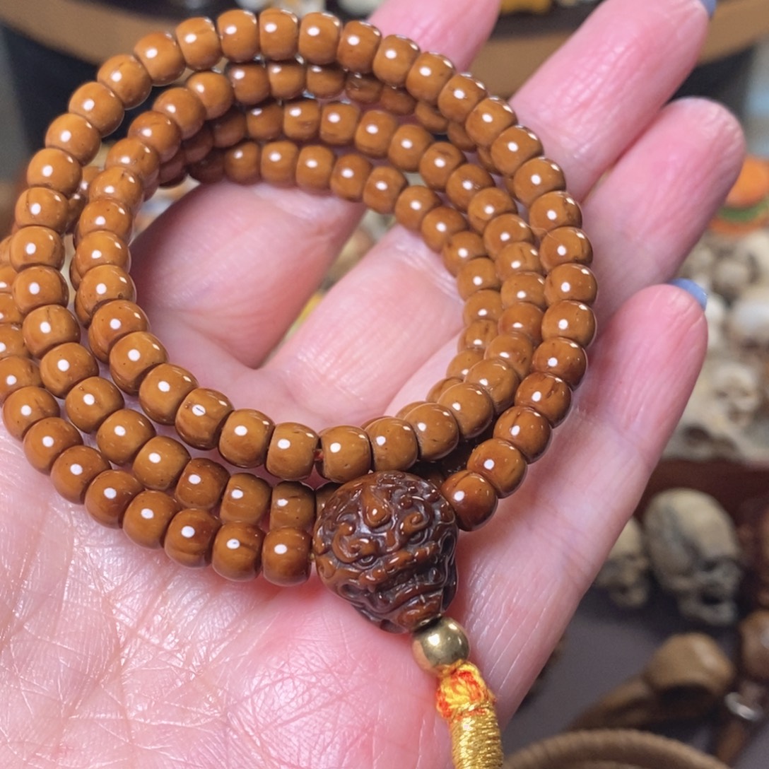 y***.菩提籽类文玩手串