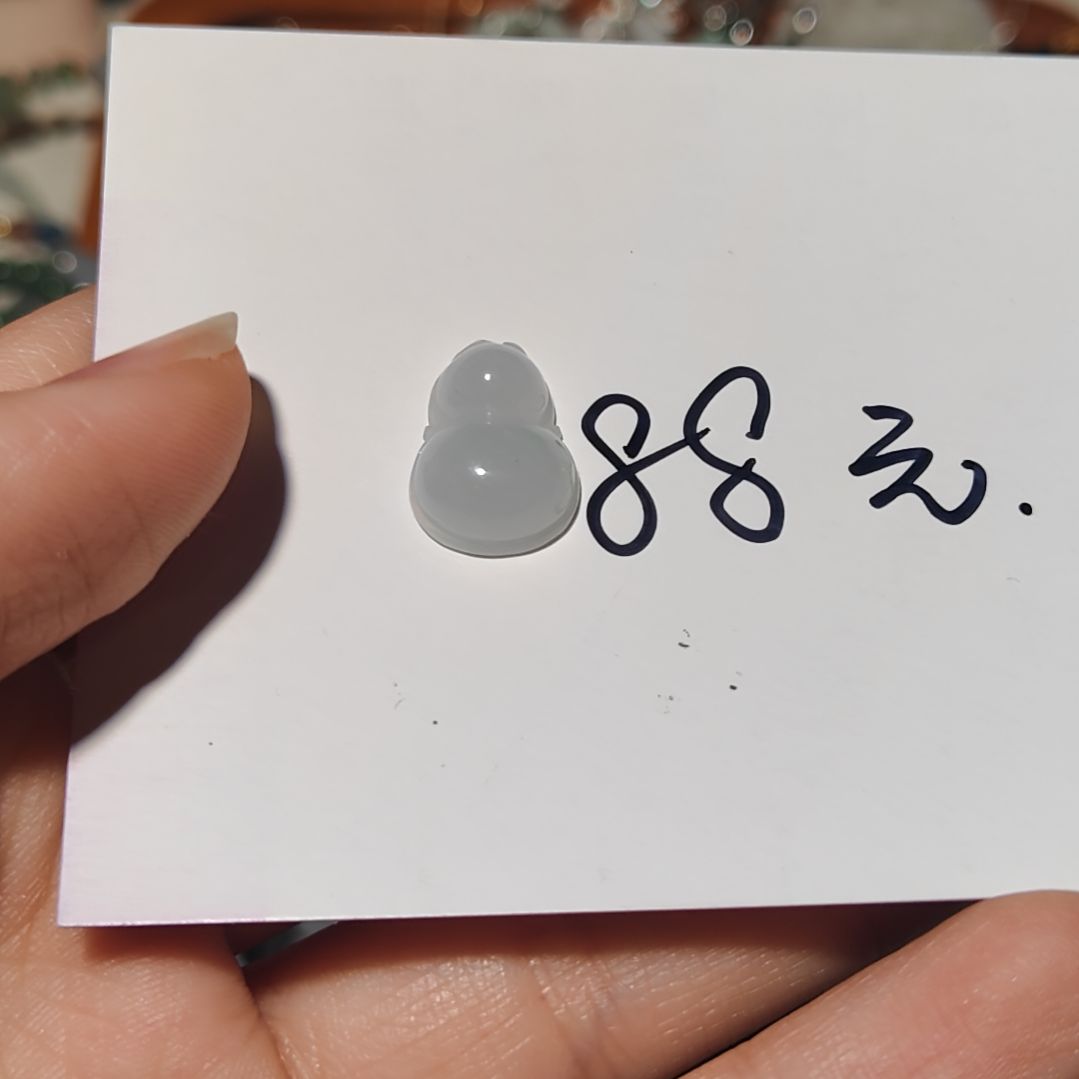 翡翠散珠未镶嵌翡翠