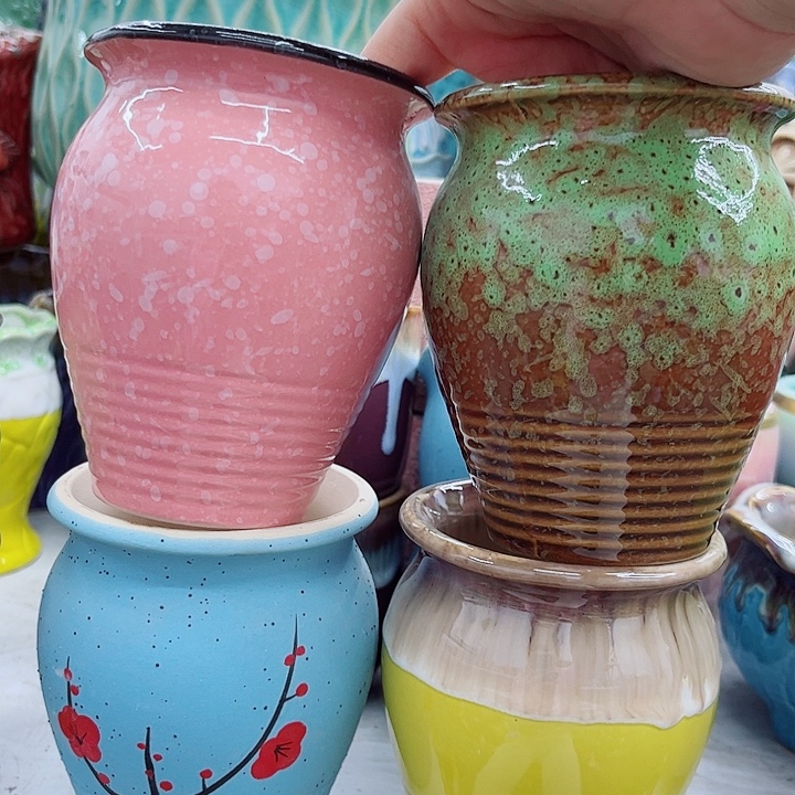 多肉绿植陶瓷花盆