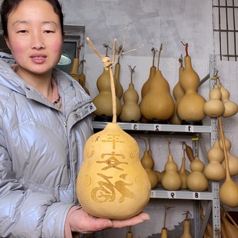 天然植物家里文玩