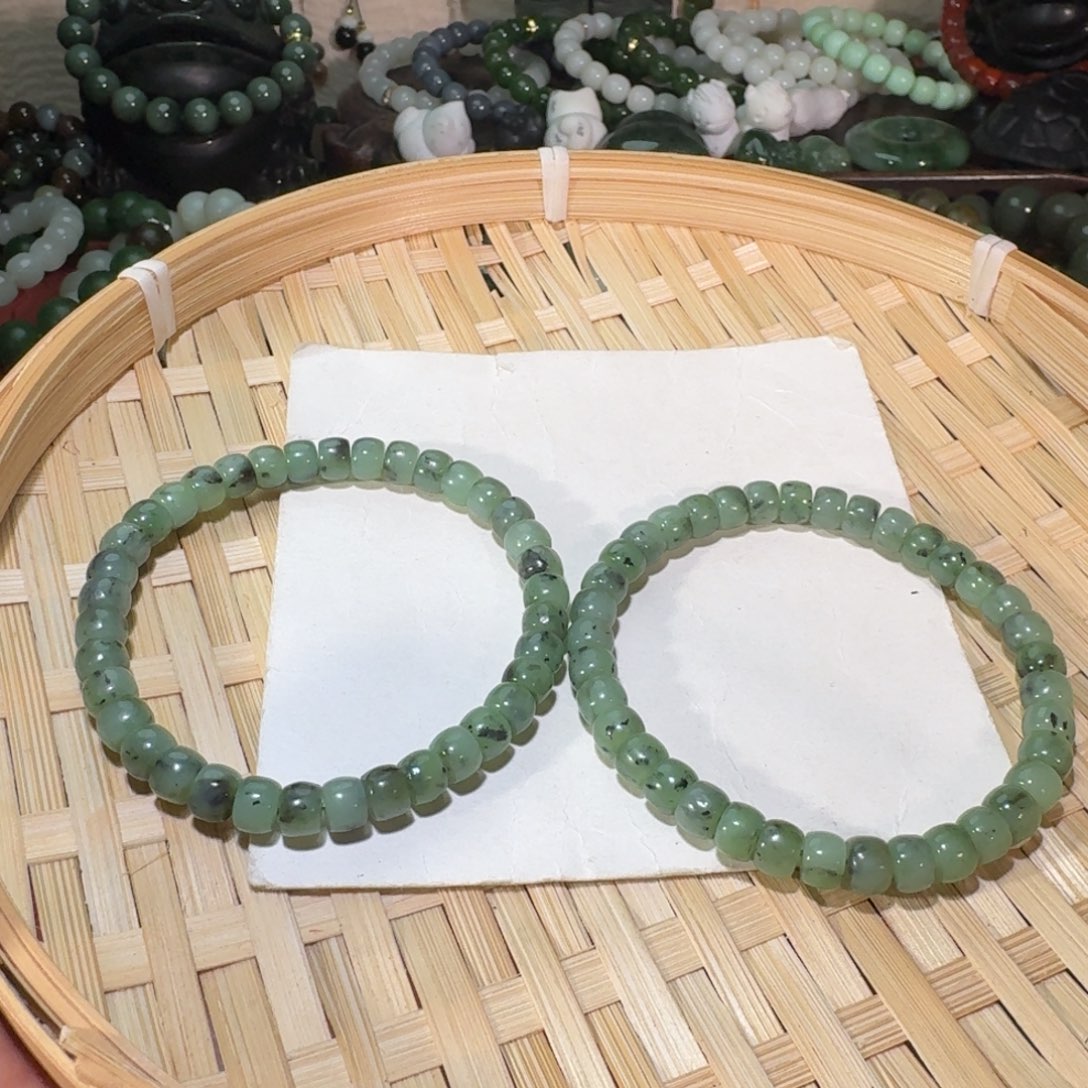 和田玉未镶嵌手链多样性发货拍一发一