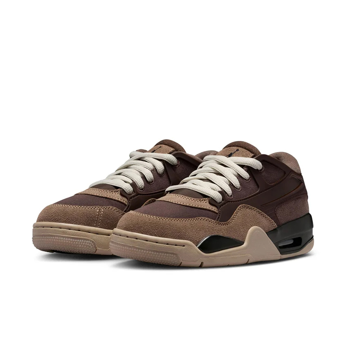 【滔搏联动】耐克复古棕色AIR JORDAN4RM (GS)乔丹休闲鞋FQ7938-022