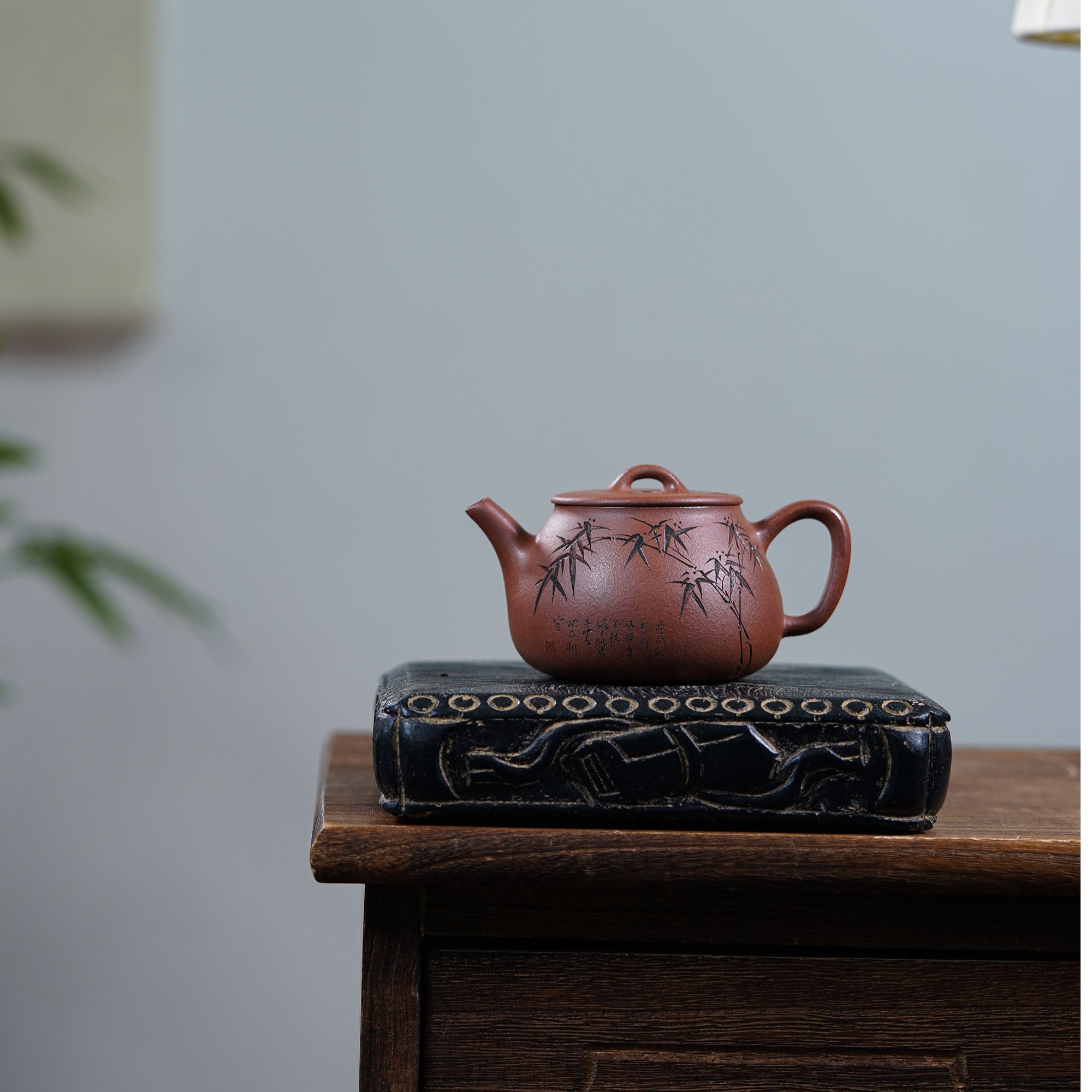 悦茗壶原创-底槽清-柱瓢