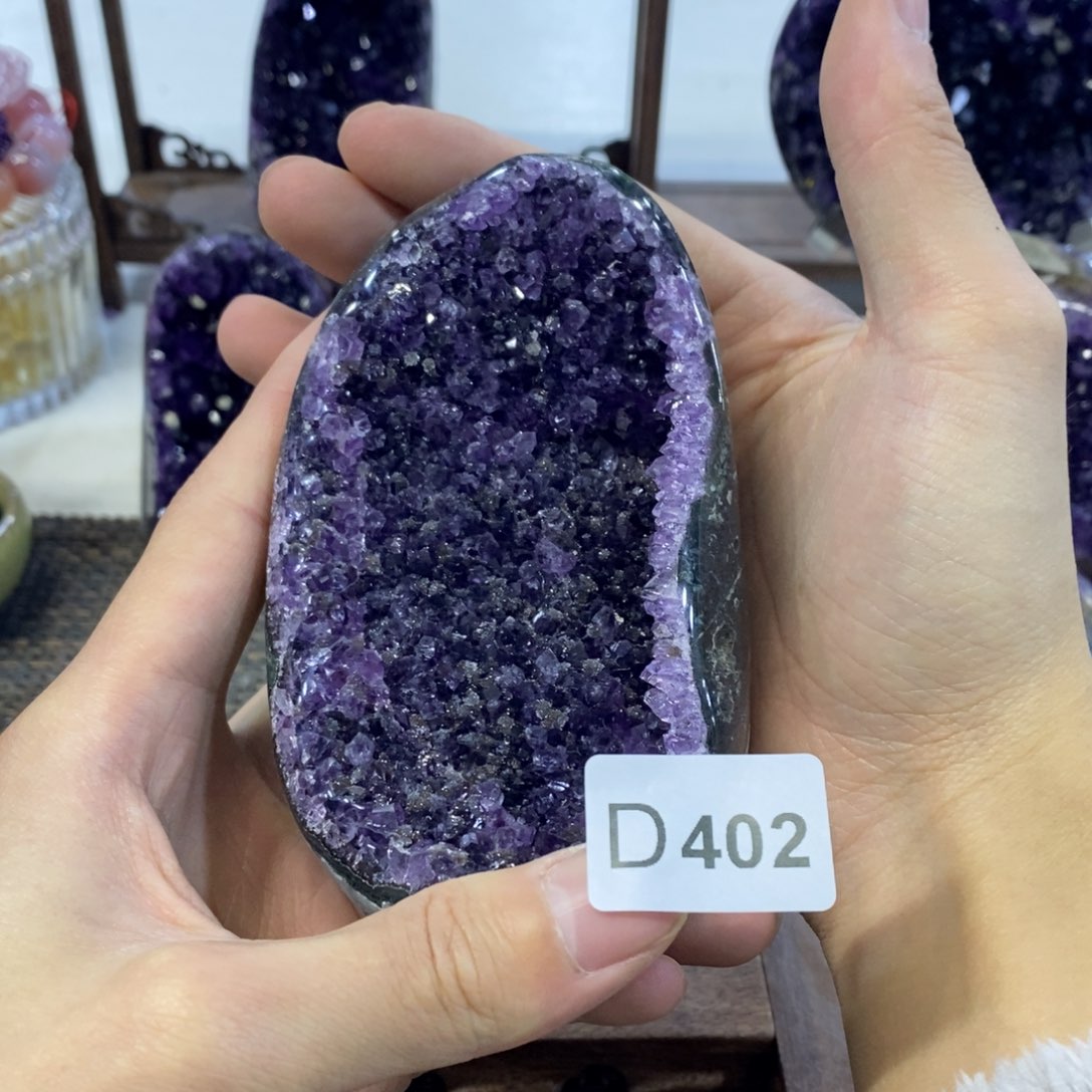 紫晶摆件摆件未镶嵌