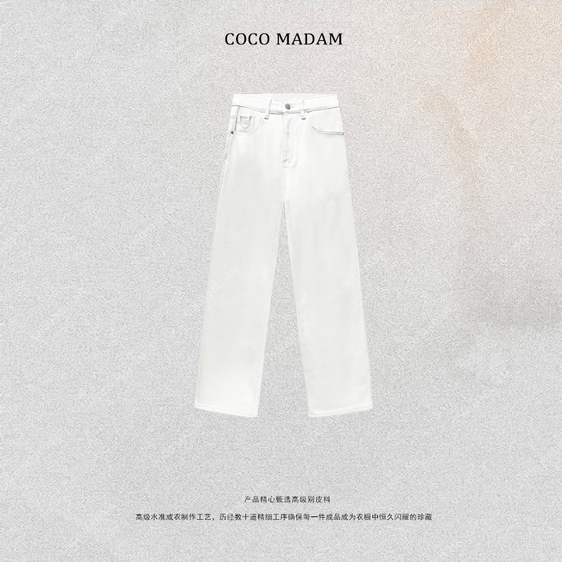 NIUNIU ·T-1891 加绒秋冬新品高腰长裤牛仔裤