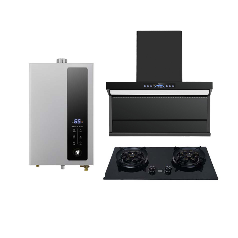 【专属定制链接】烟灶套装大吸力油烟机5.2KW燃气灶