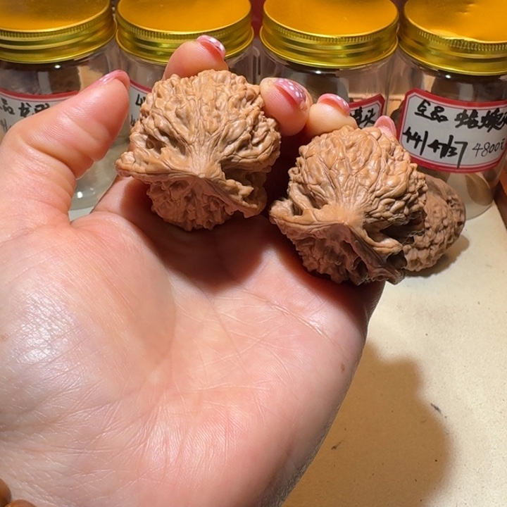 文玩核桃吊坠全品王勇官帽异形金龟子