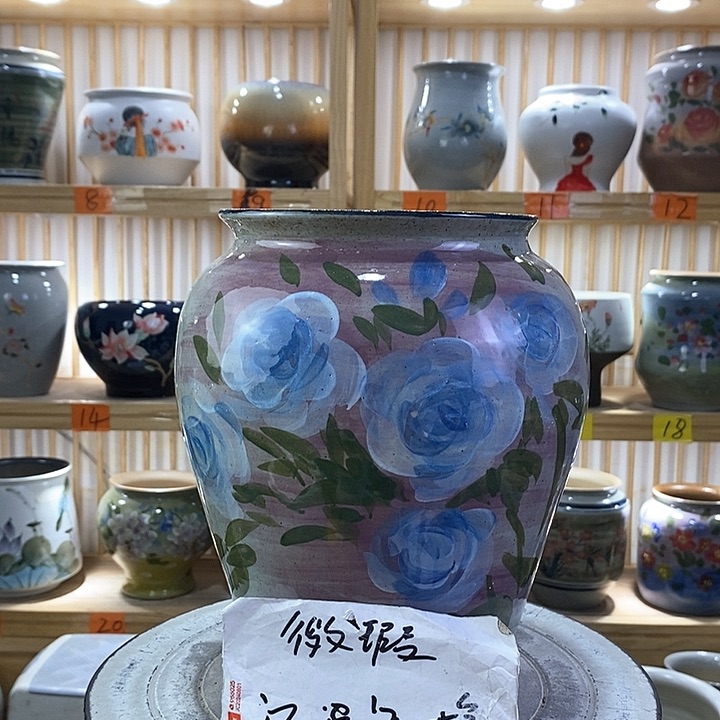 罐陶瓷陶瓷陶瓷付出