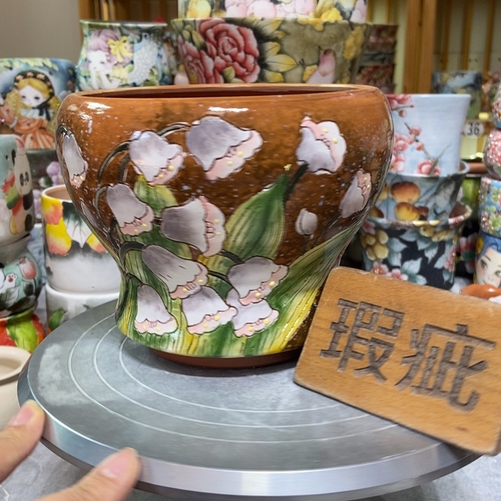 景德镇艺术手绘作品