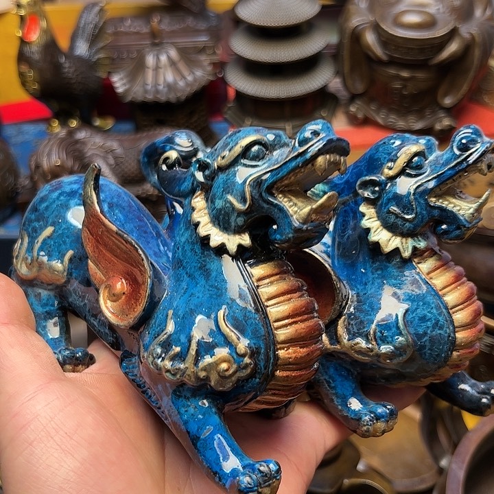 精美铜器摆件下单