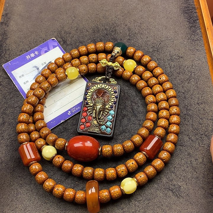 星月菩提吊坠脖挂