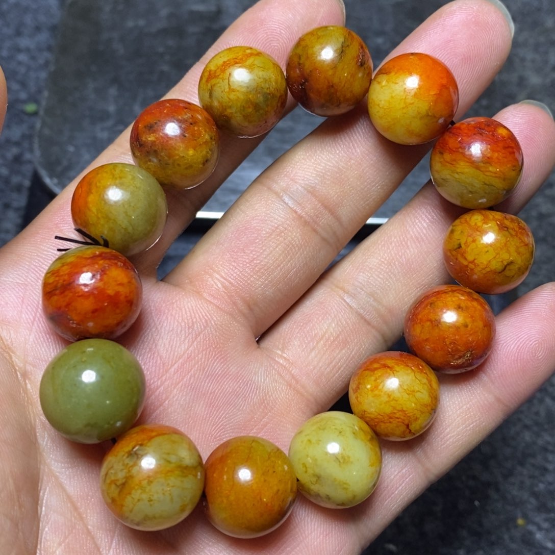 手串未镶嵌和田玉