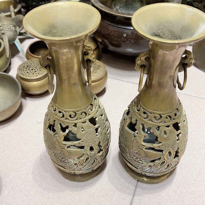 黄铜摆件工艺品，