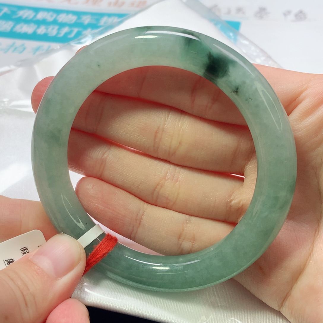 未镶嵌手镯翡翠1532号