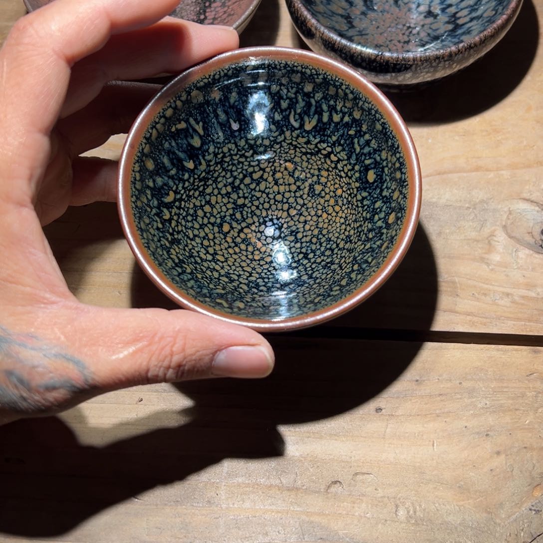 茶盏老木头柴烧建盏5