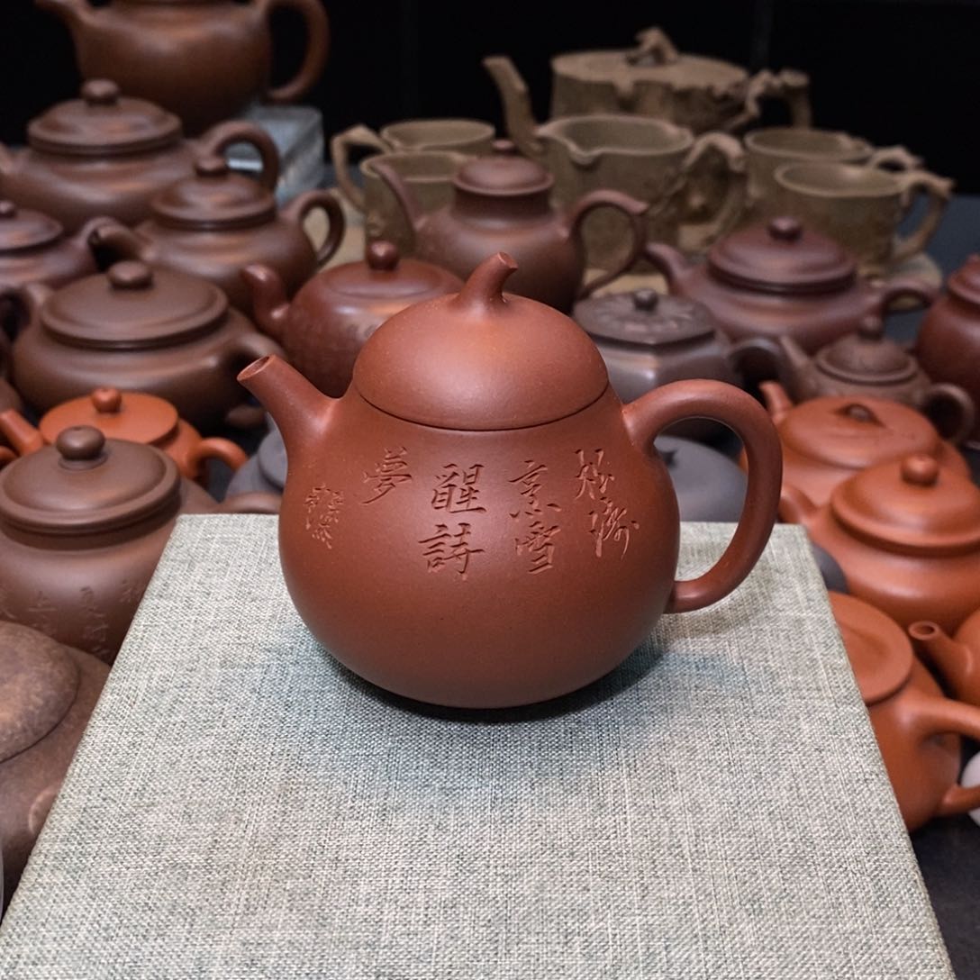 紫砂茶壶做****神14885669633558