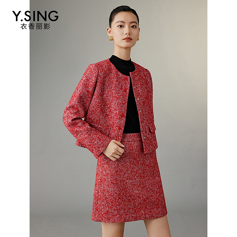 【小北专属】衣香丽影新款短外套YWT11312109