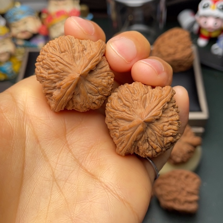 吊坠文玩核桃34尺手捻