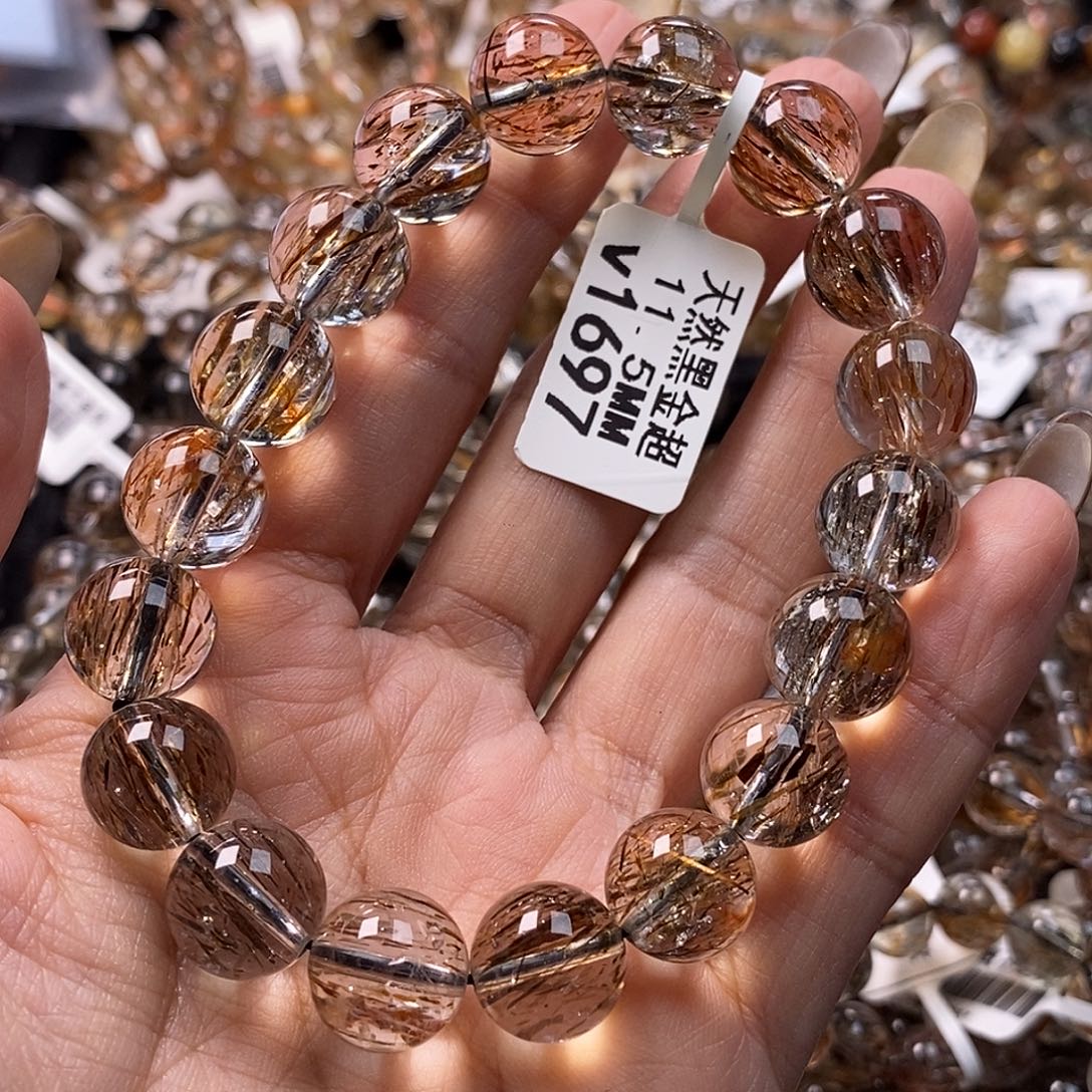 手链未镶嵌水晶水