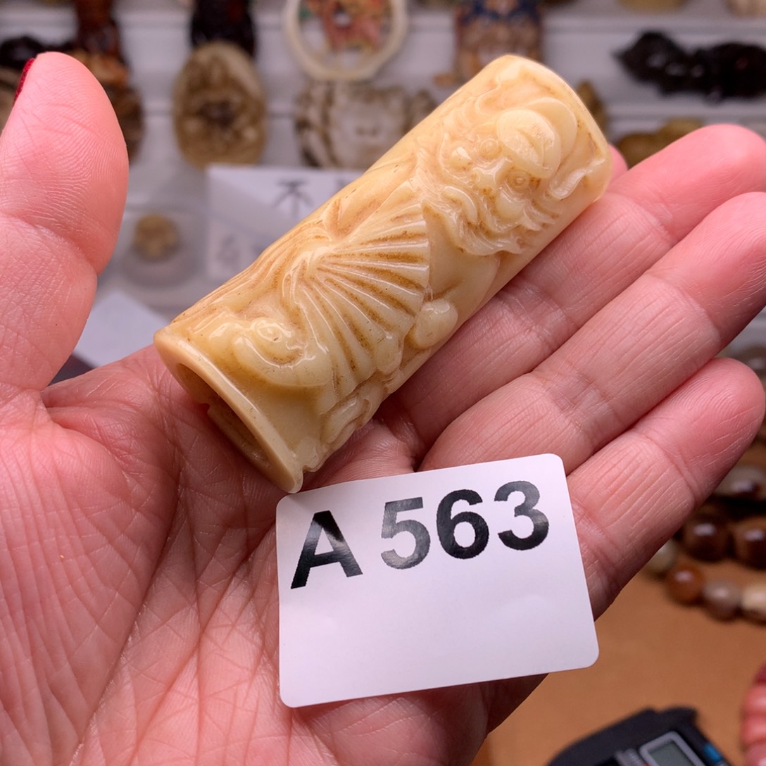 驼骨手串/手链天天都在盘  