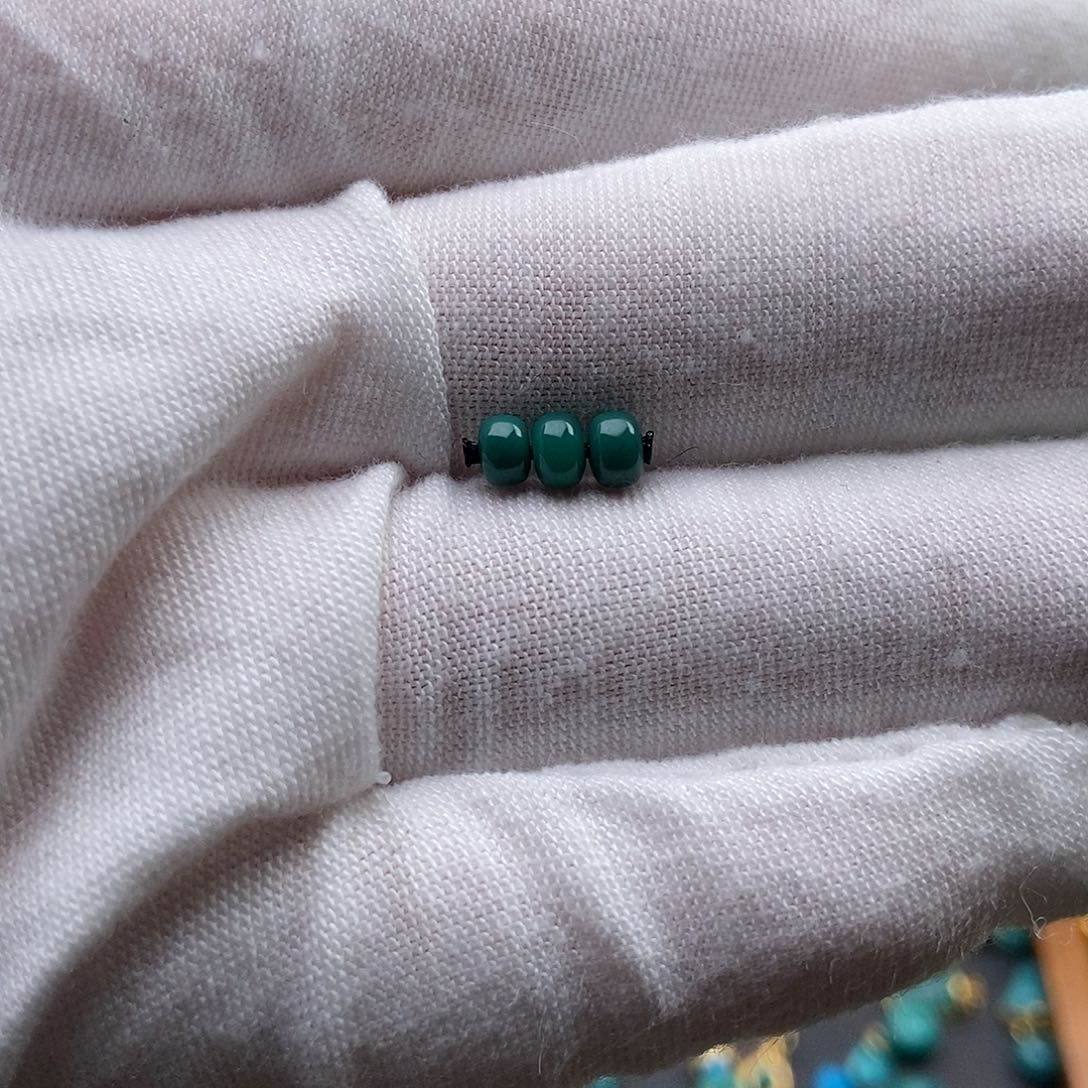 绿松石未镶嵌绿松石配饰h