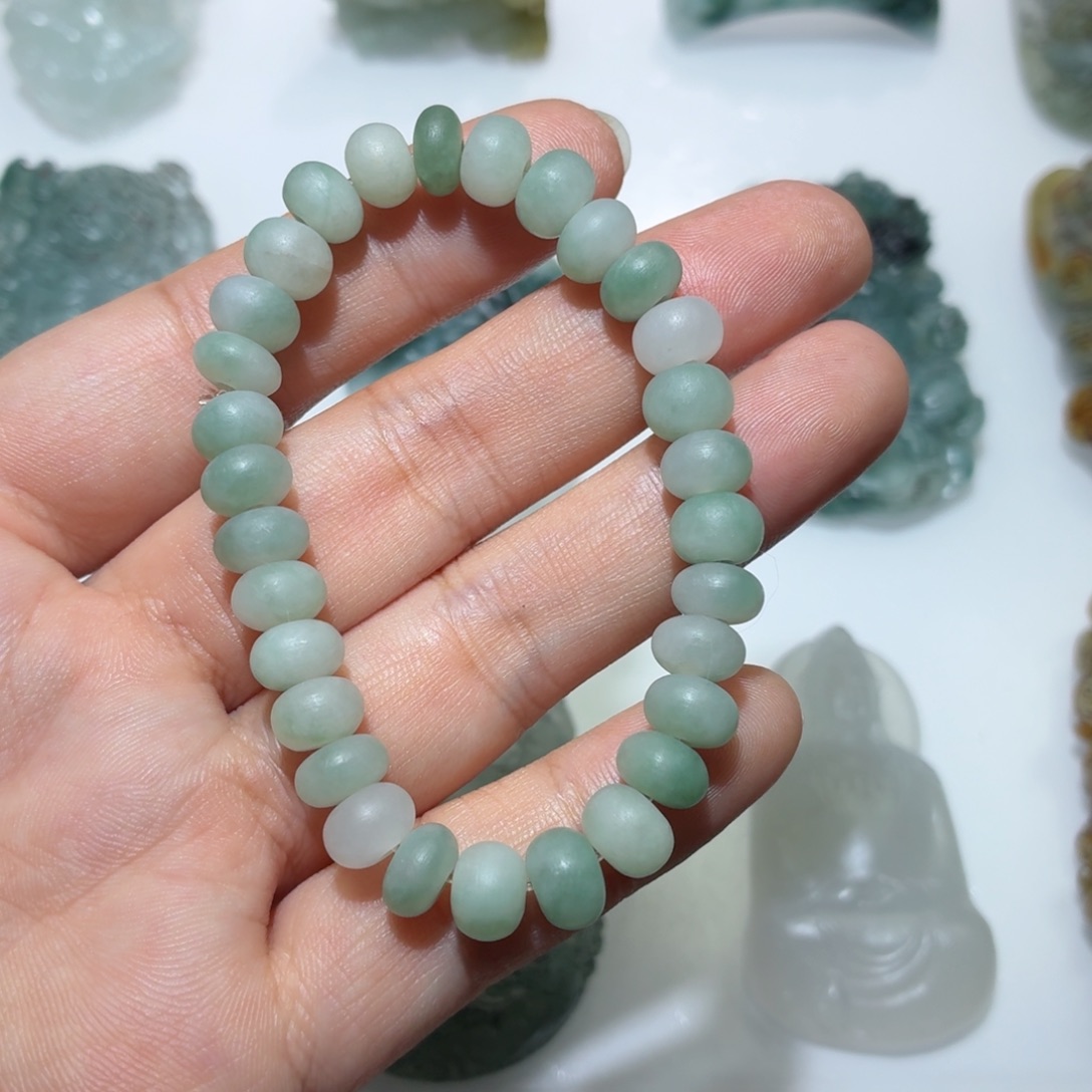 定制翡翠未镶嵌毛货