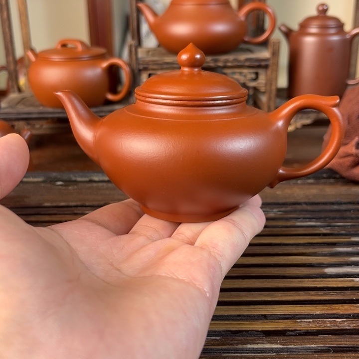 茶壶紫砂原矿紫砂手工制作