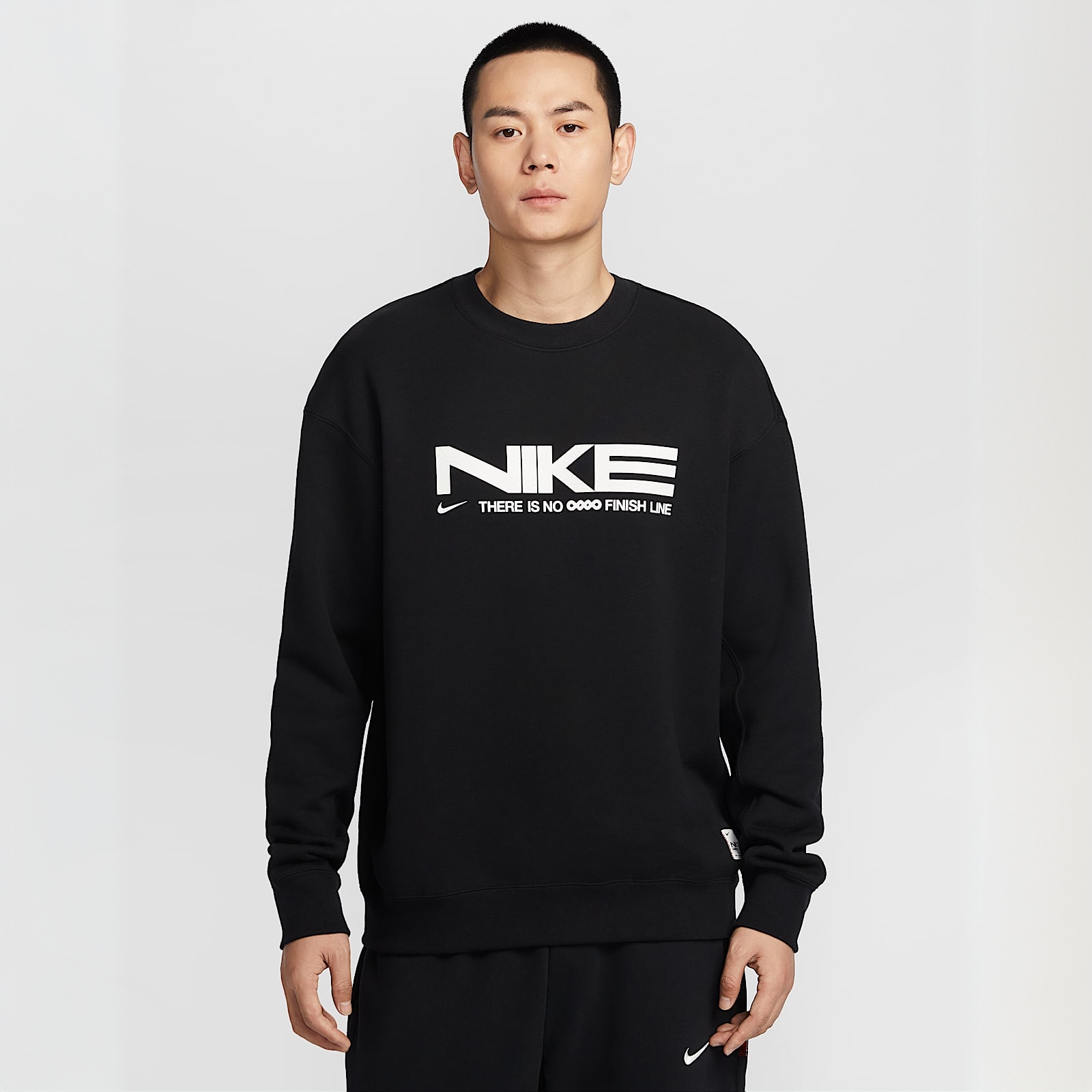 NIKE/耐克【商场同款】男子休闲百搭卫衣针织套头衫上衣IB5450010
