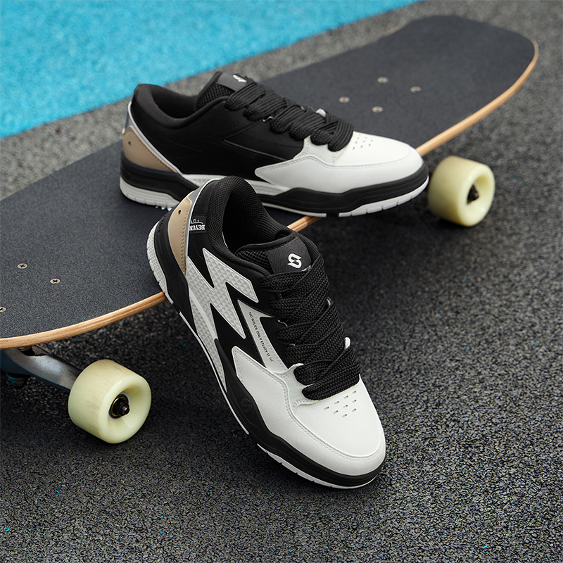 361°男女同款板鞋情侣时尚夏板鞋潮流百搭跑步鞋情侣百搭旅游鞋