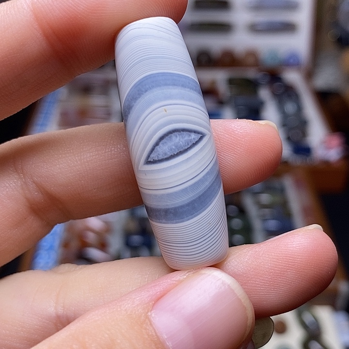 重***楼玛瑙/玉髓未镶嵌颈饰