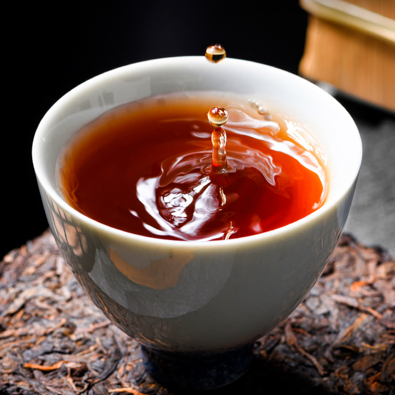 300古树茶云南普洱茶布朗山熟茶持久耐泡鲜香陈韵