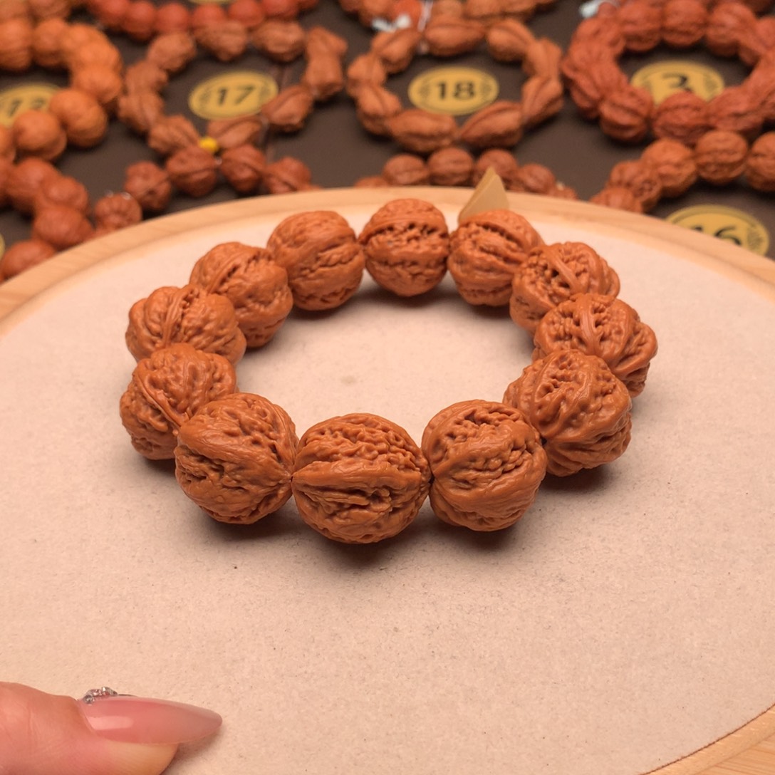 手串文玩核桃粗筋