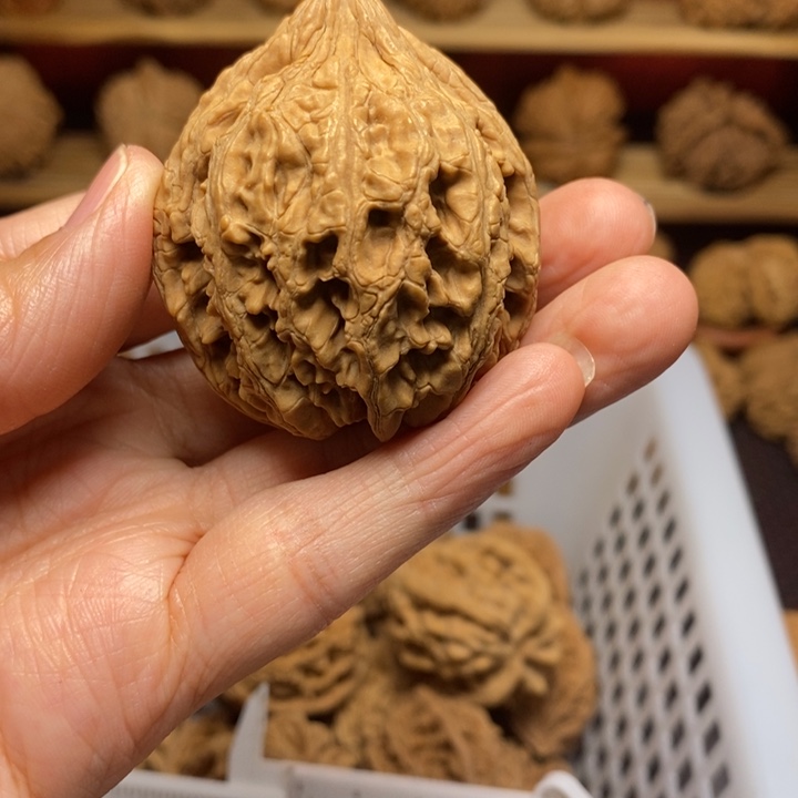 飞***觉把件文玩核桃文玩