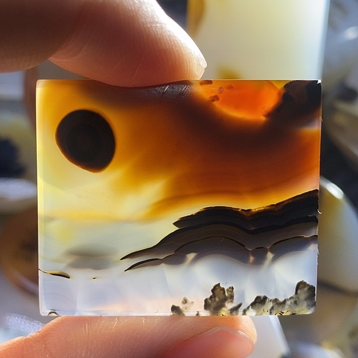 未镶嵌颈饰玛瑙/玉髓励***馆