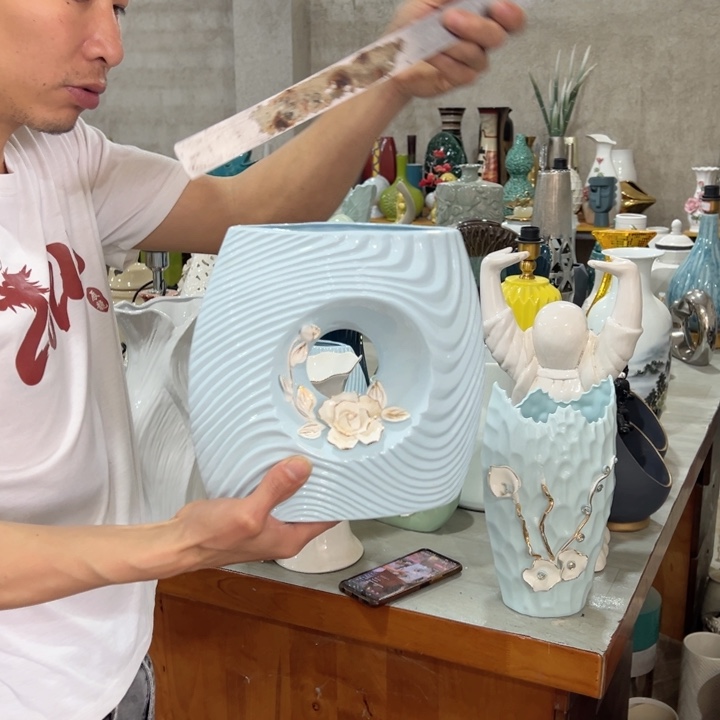 瓶高度23厘米口径16厘米微瑕捡漏