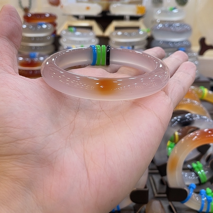 玛瑙/玉髓未镶嵌手镯27