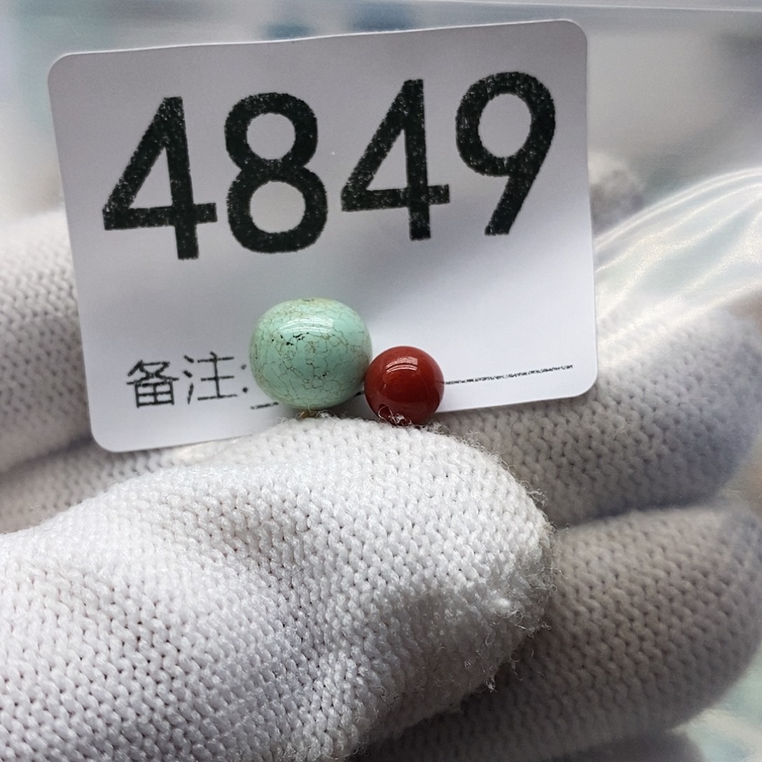南红玛瑙未镶嵌颈饰