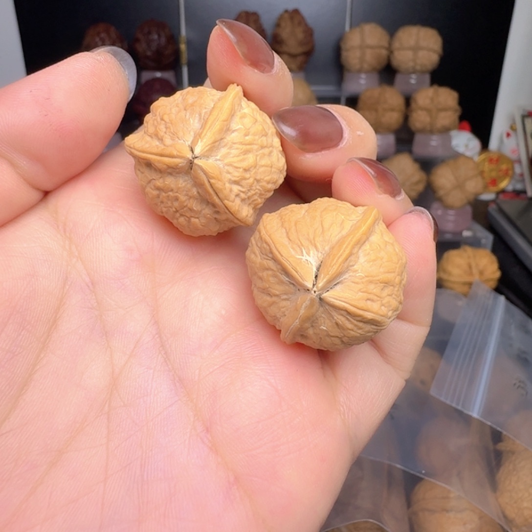 ****鳅吊坠文玩核桃26尺寸一三一四