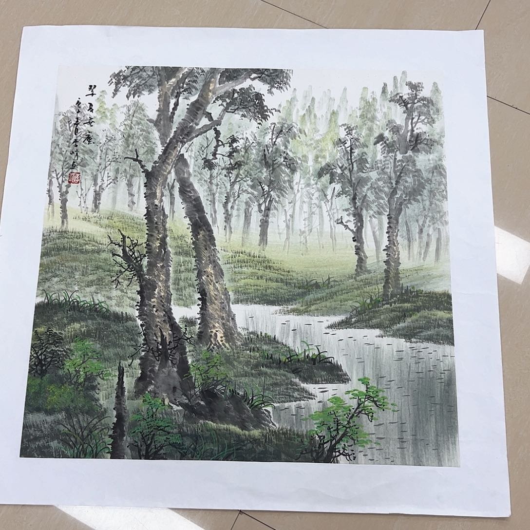 国画国画作品欣赏