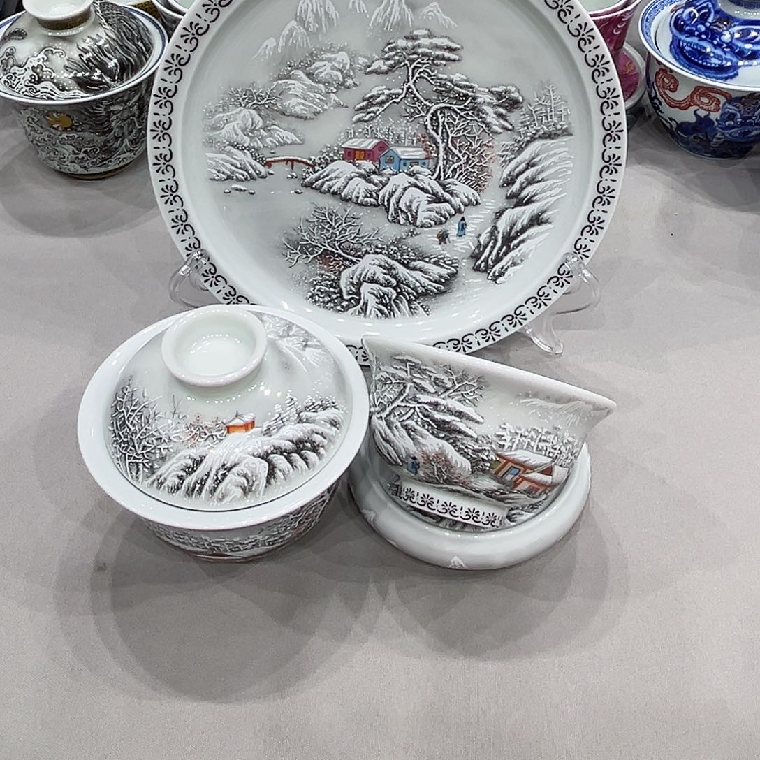 泥塑景德镇陶瓷艺术