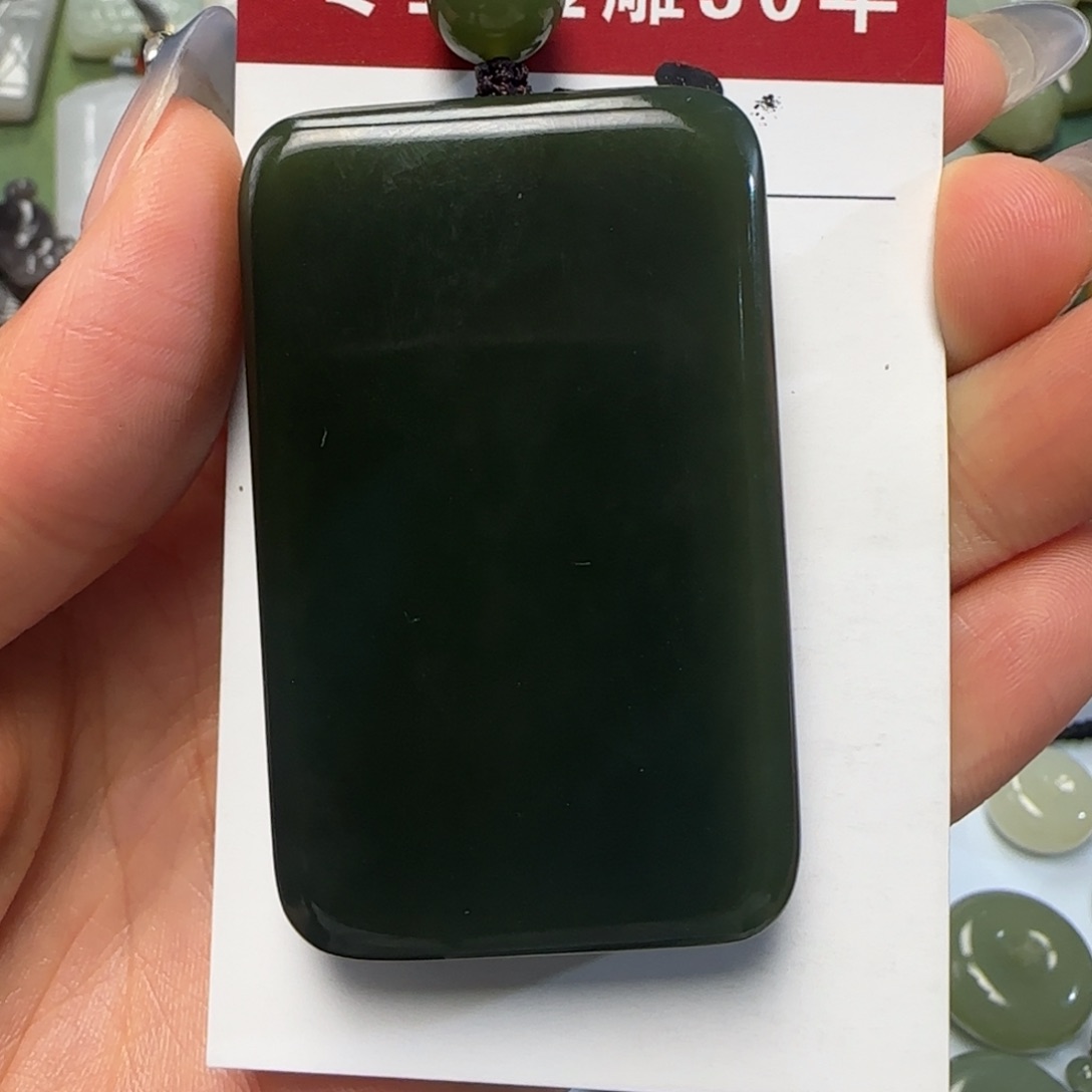 手链未镶嵌和田玉（糖玉）23