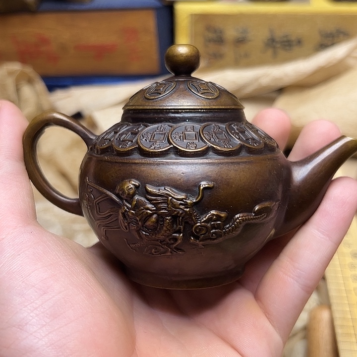 精美铜器摆件下单