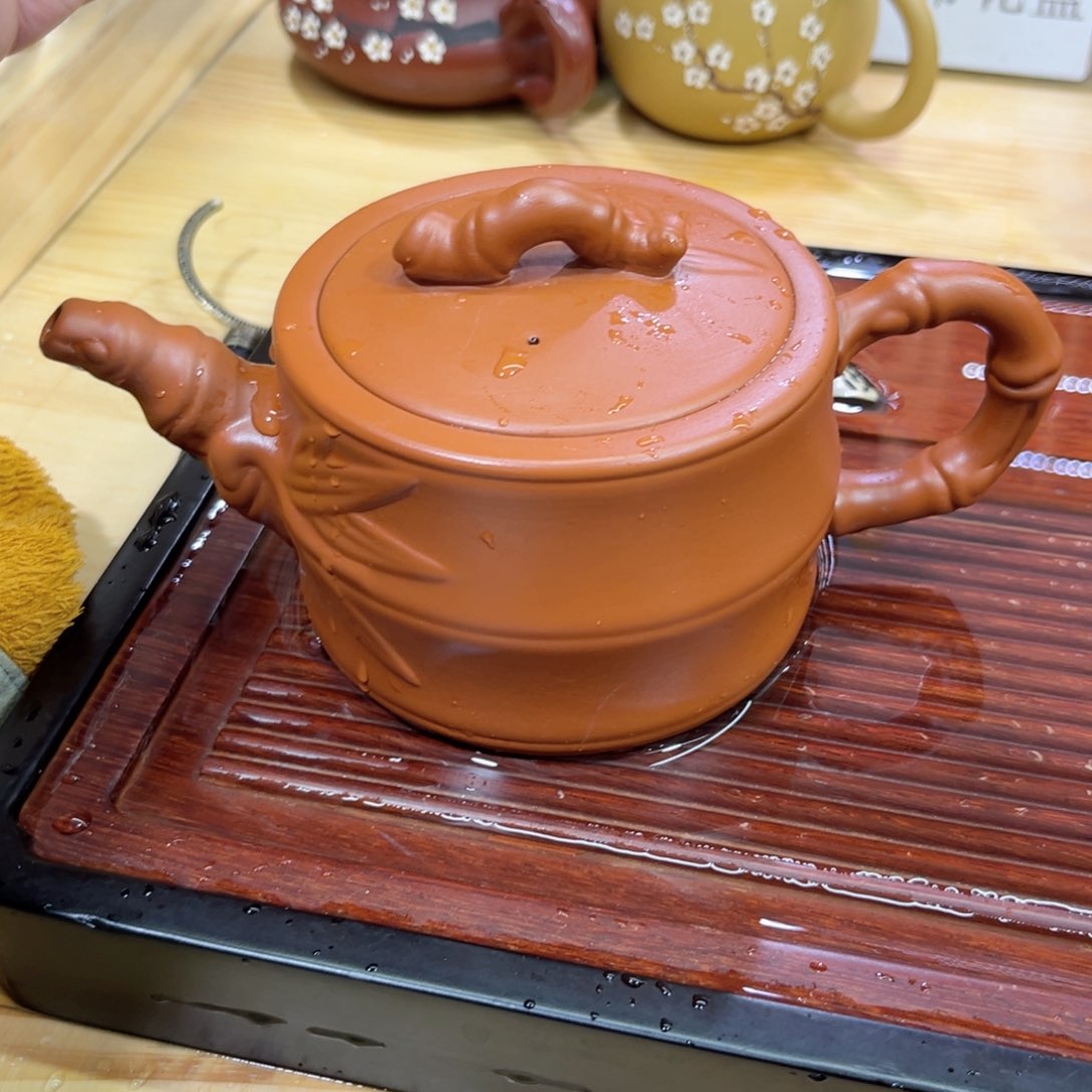 紫砂单壶直播间浮力