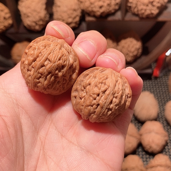 文玩核桃吊坠30尺全品小四座楼小手捻