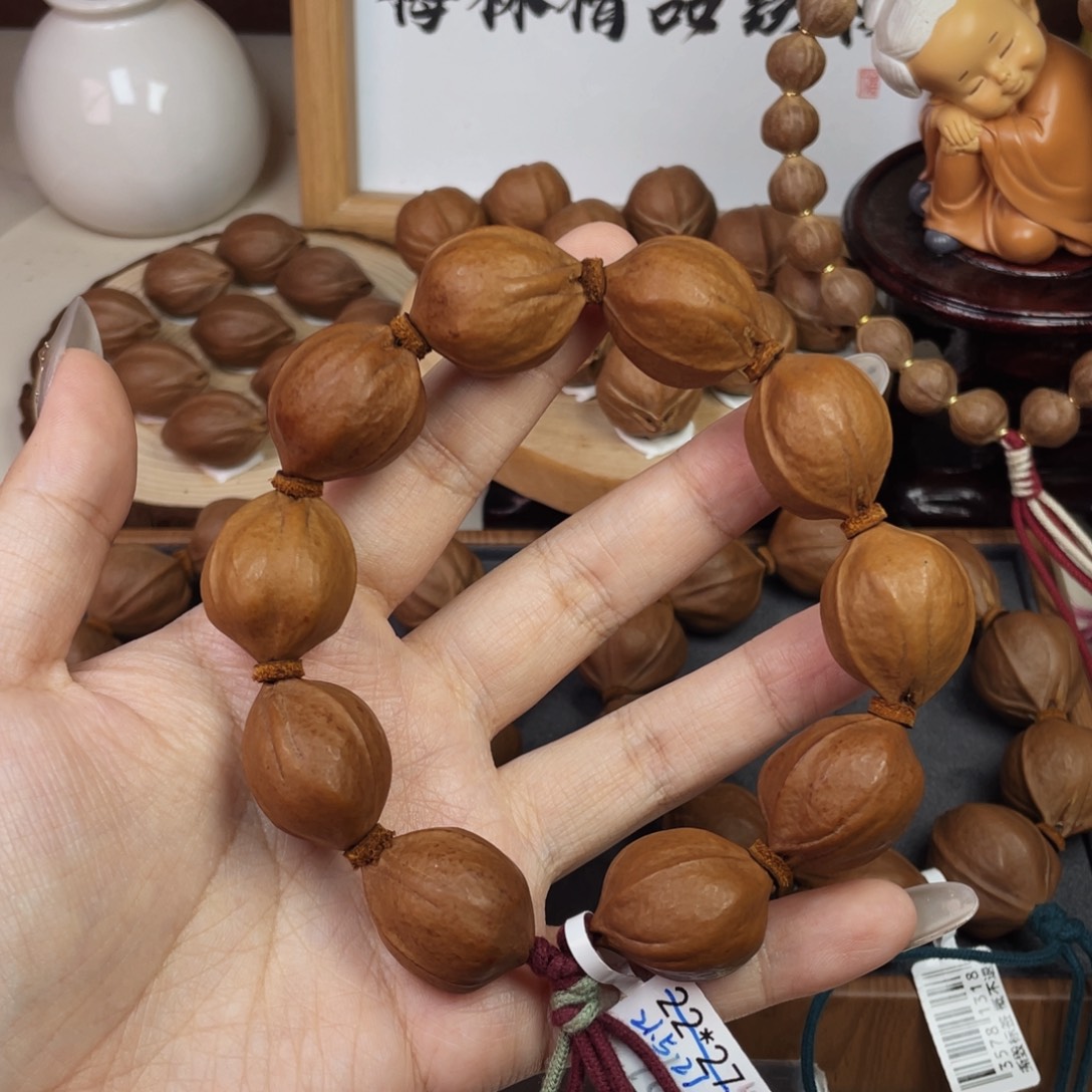手串/手链橄榄核2227梅林铁核
