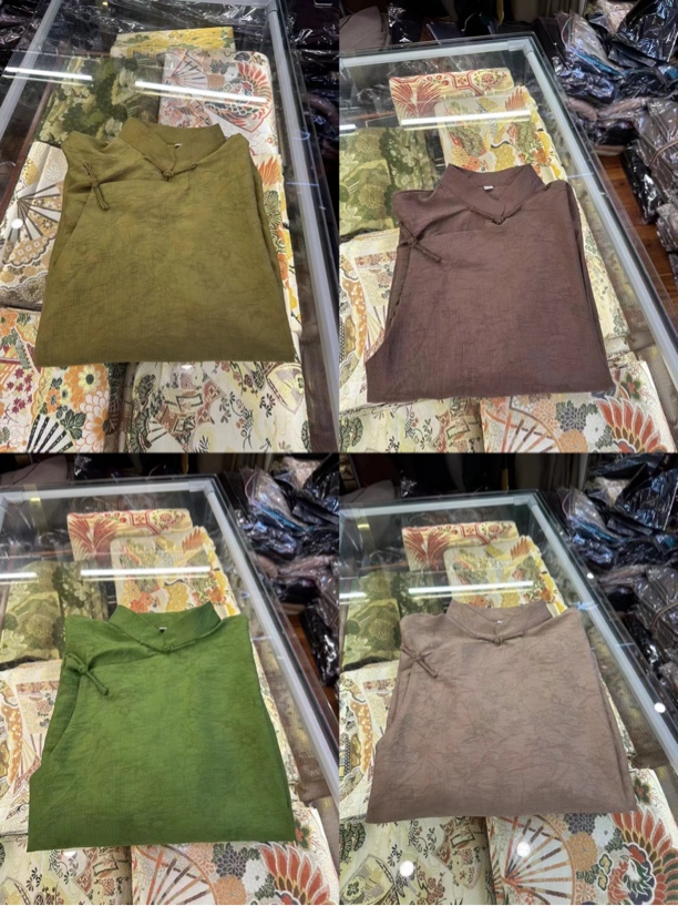 24年藏式新款衬衫