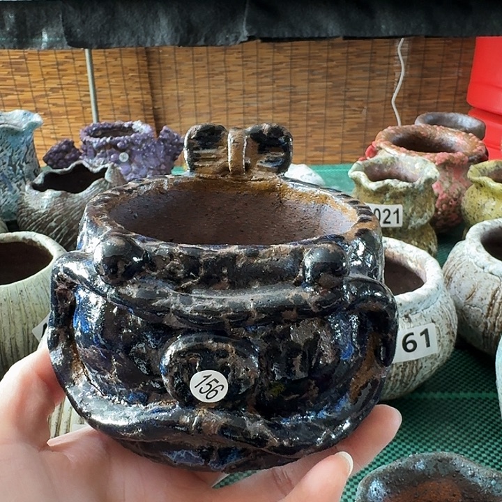 内口8高8粗陶手工