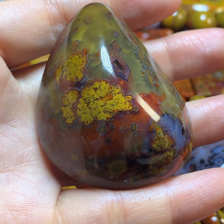 玛瑙/玉髓吊坠未镶嵌